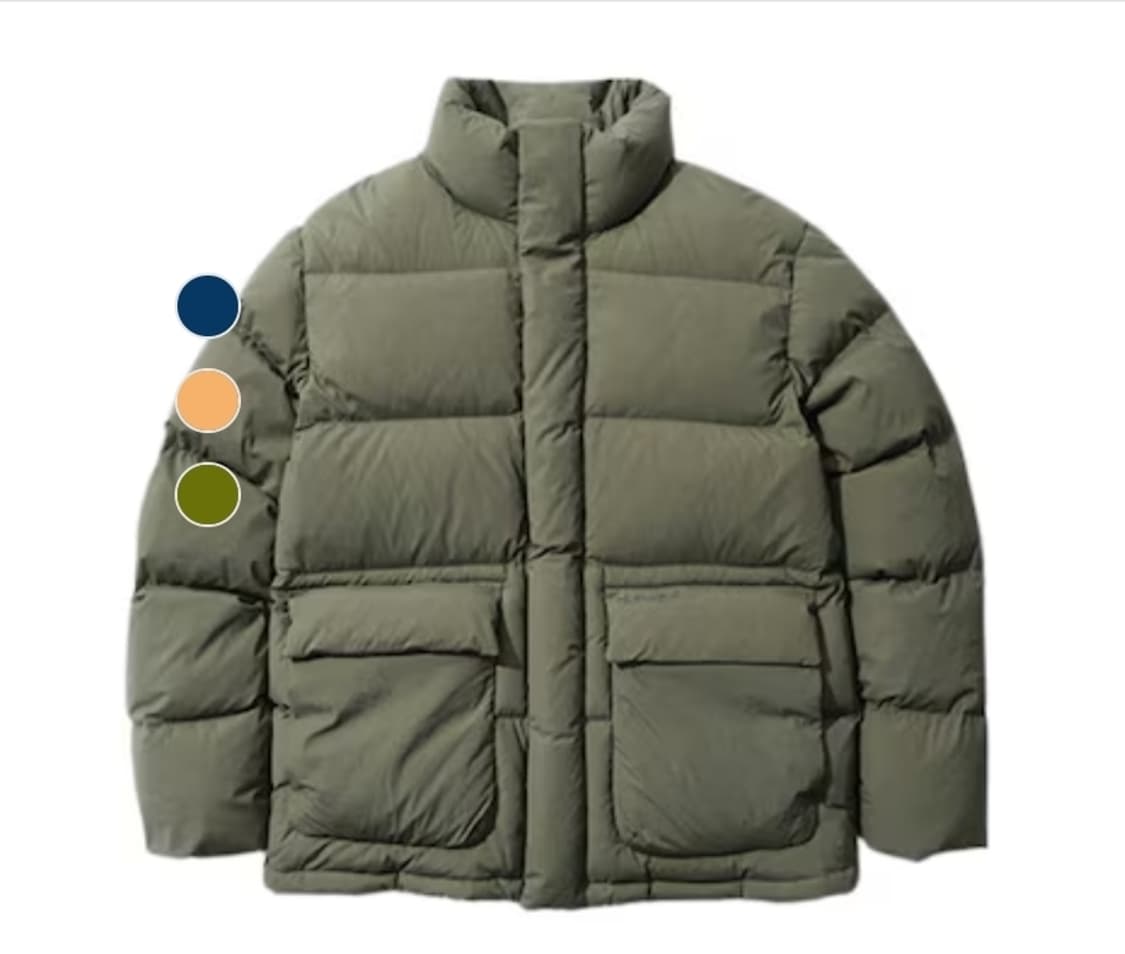 2021FW 스노우피크 덕다운 자켓 상품이미지6