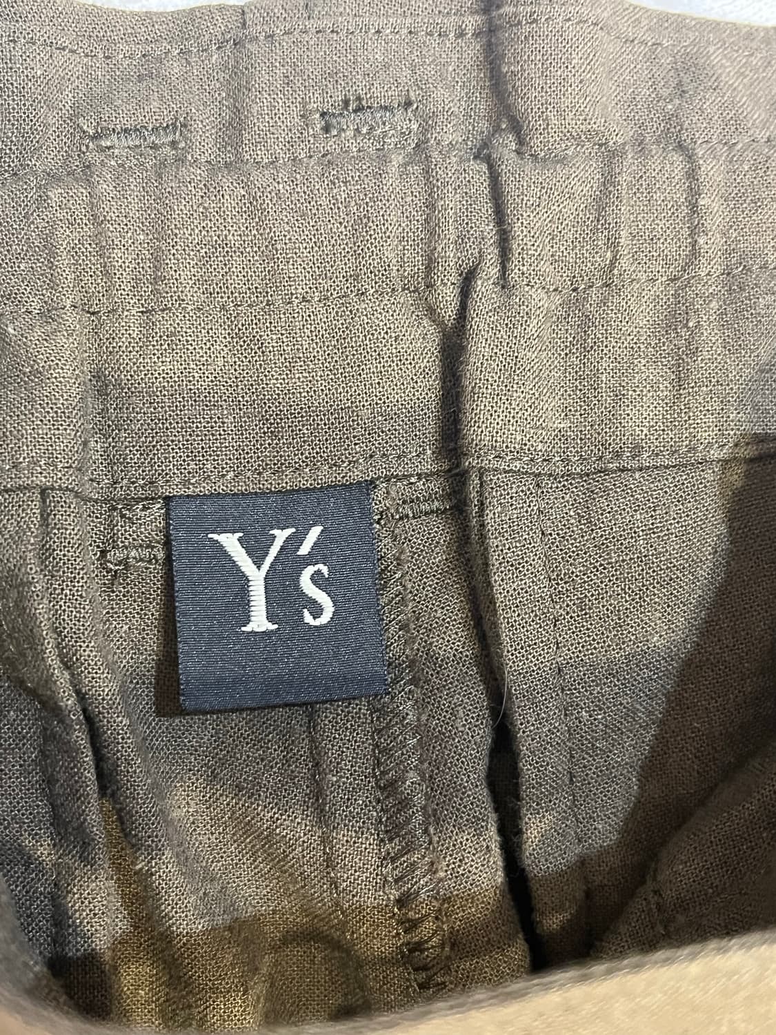 Y’s 린넨+코튼 팬츠 상품이미지8