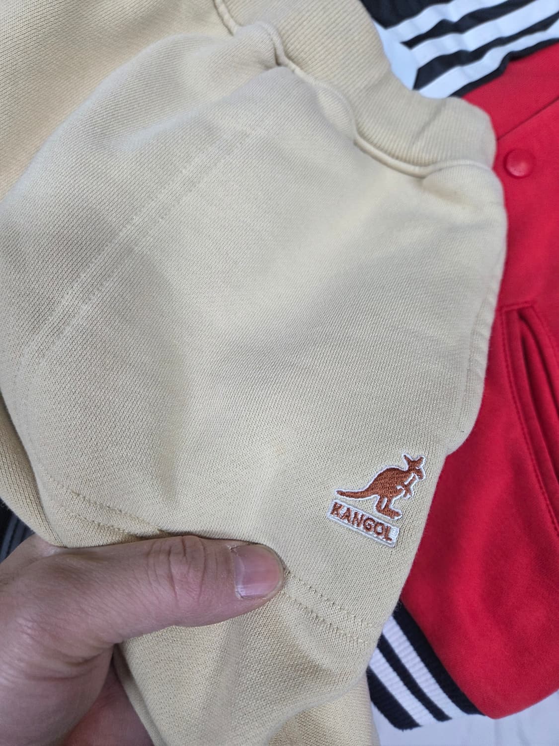 캉골 주니어 기모팬츠 155 상품이미지4