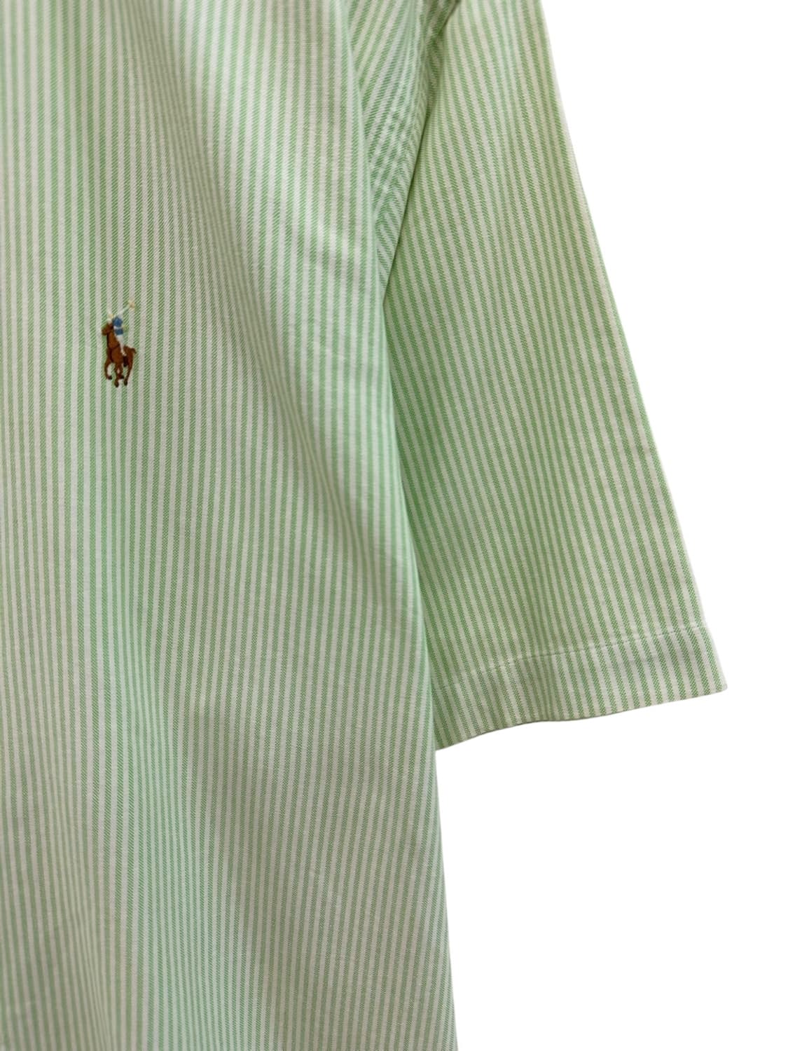  00s 폴로 반팔 줄무늬 셔츠 (M~XL)  상품이미지7