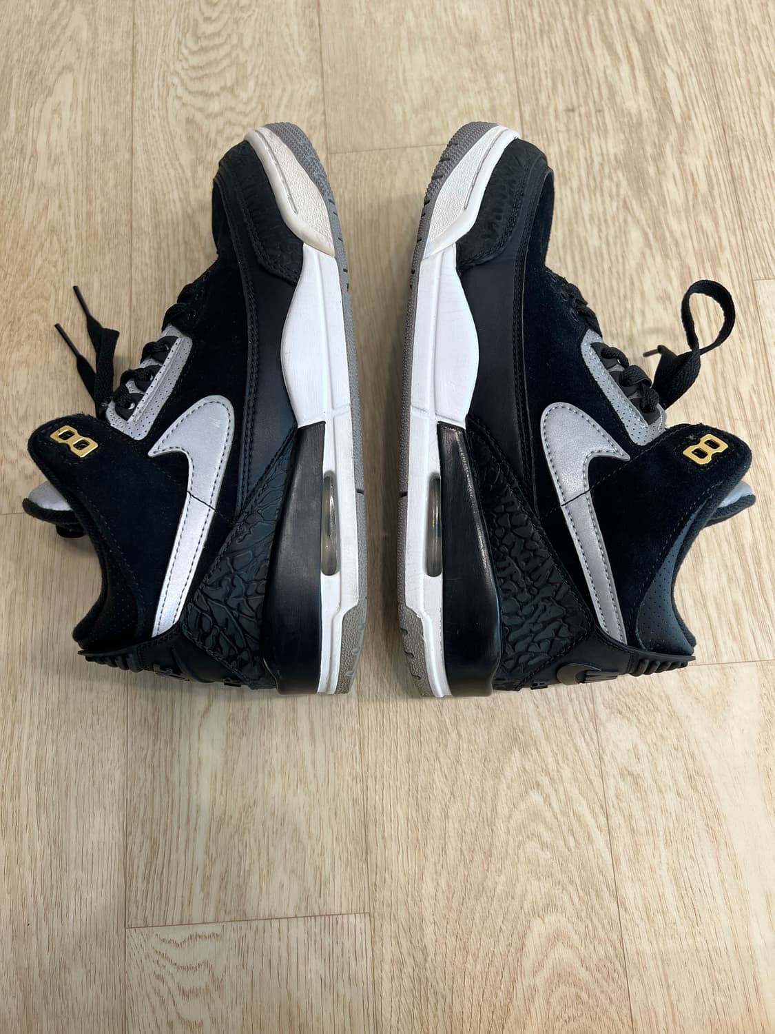 Air Jordan 3 Retro Tinker SP Black Cemen 상품이미지7