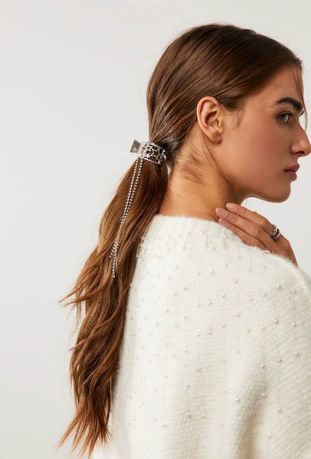 [Free People] We Like To Party Pony Clip 상품이미지2