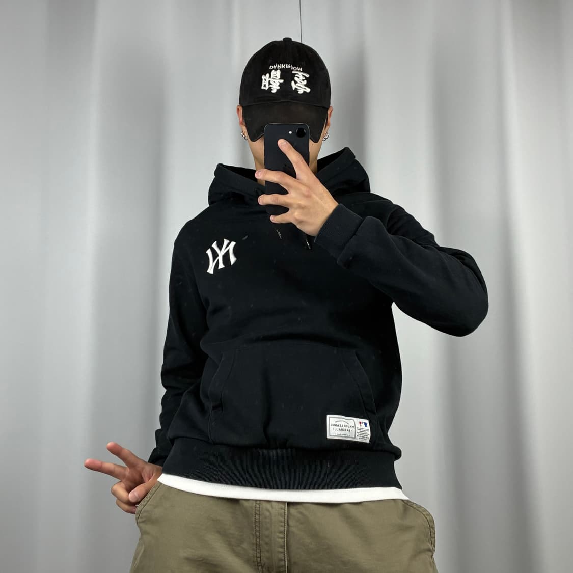 <MLB 뉴욕 빈티지 후드티> No.1453 상품이미지2