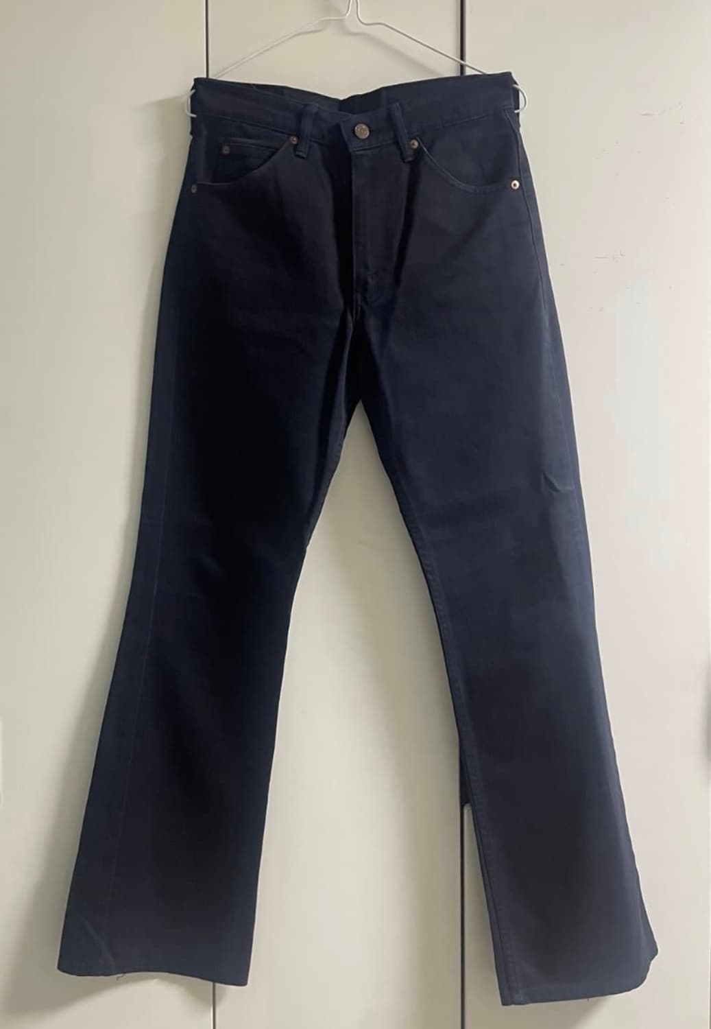 90s 일본제 리바이스 517 블랙 상품이미지4