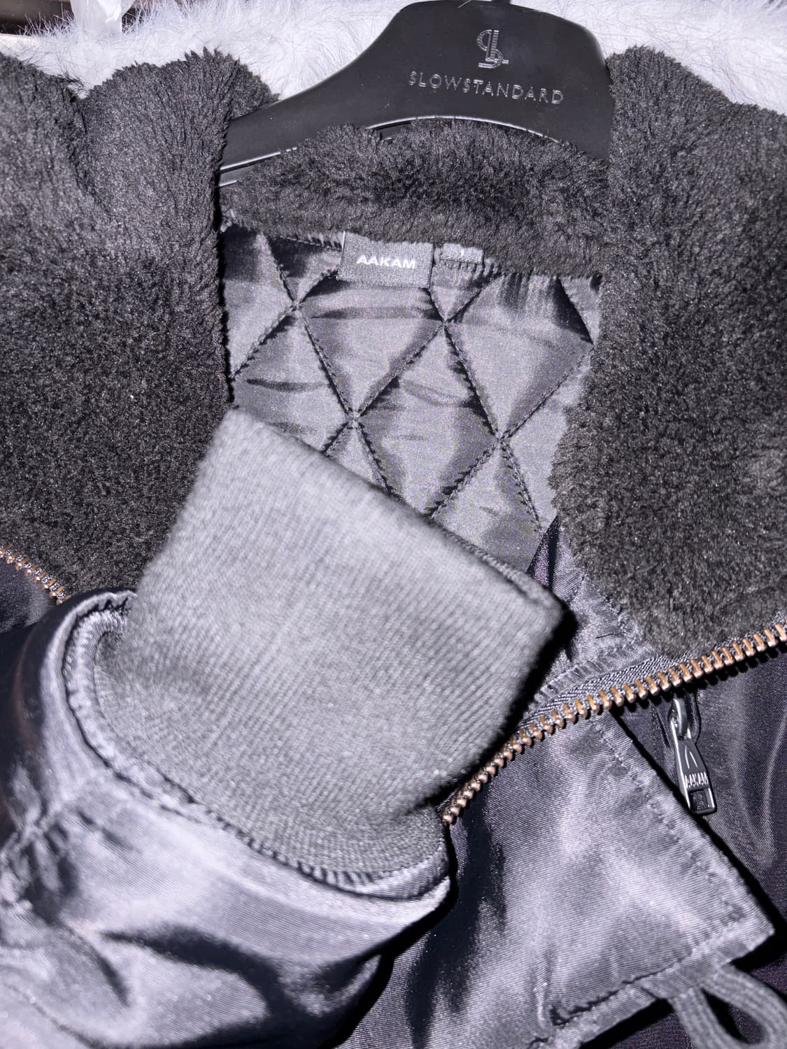 아캄 후드 퍼 자켓 ma1 사이즈 1 상품이미지3