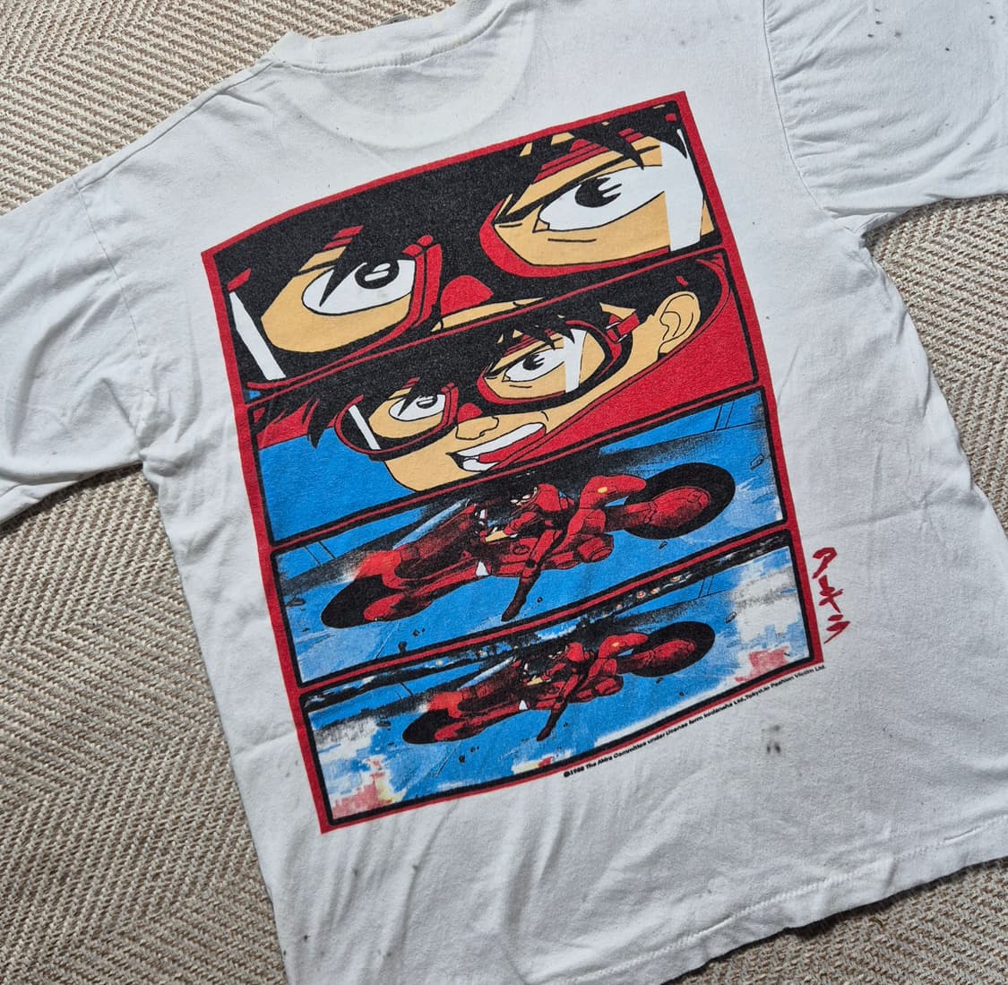 80s 아키라 싱글스티치 상품이미지4