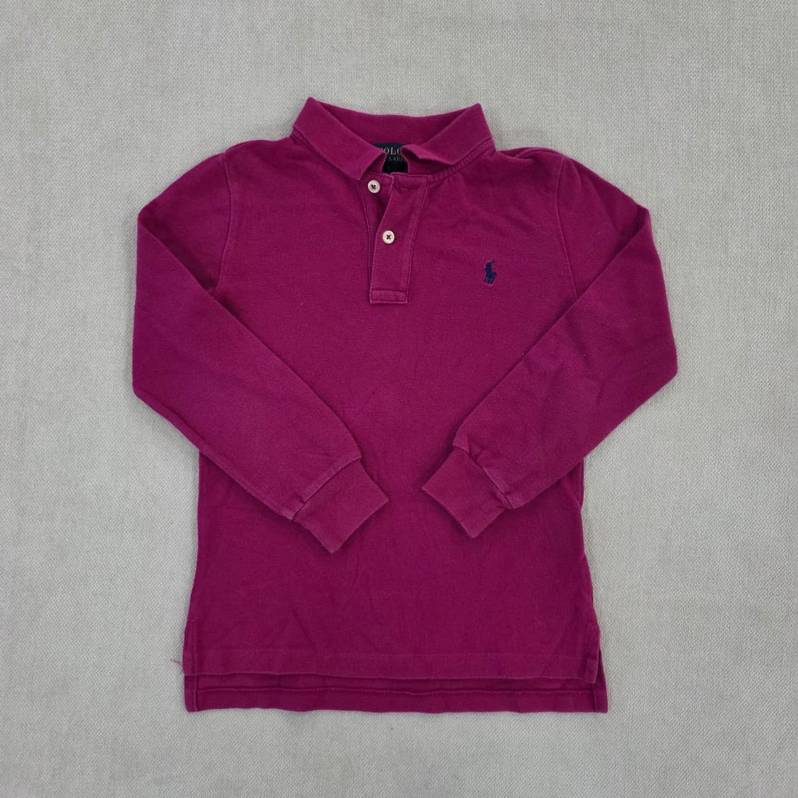 [5] 폴로 랄프로렌 포니 카라 긴팔티 0127J 상품이미지1