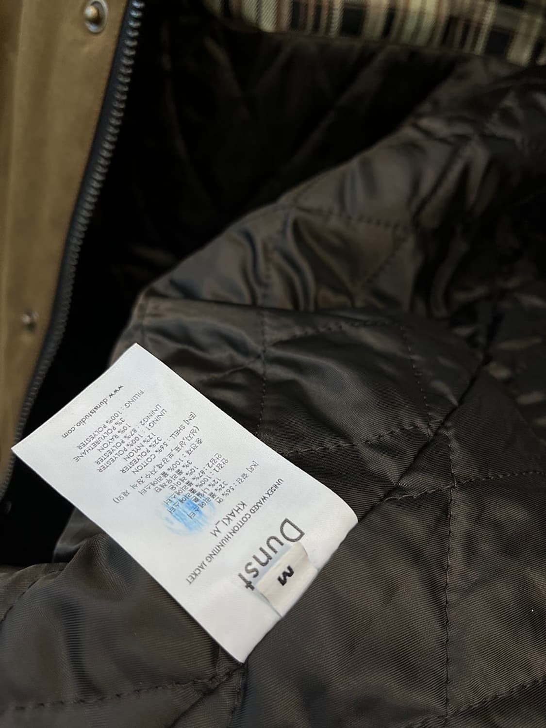 95-100) 던스트 왁스자켓  상품이미지8