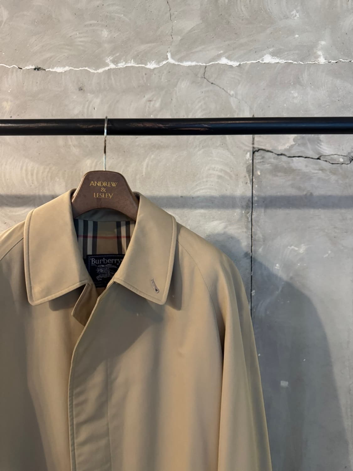 버버리 래글런 코트 100 상품이미지4