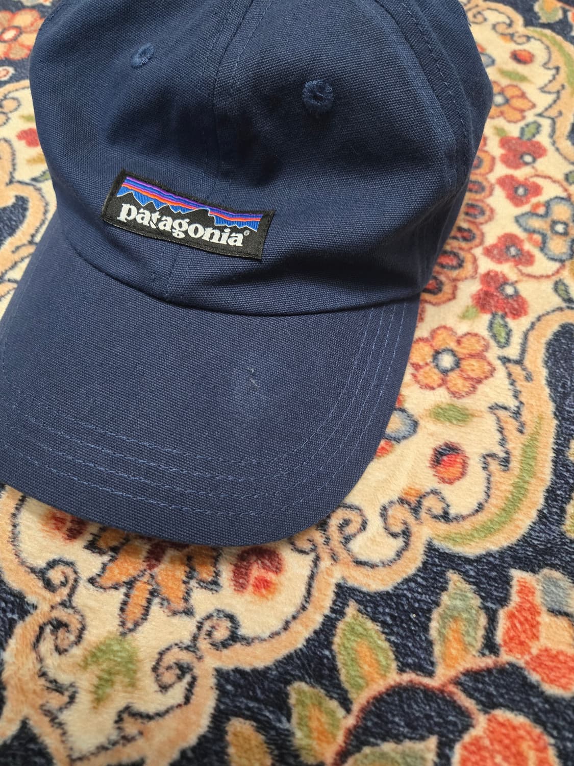 파타고니아(Patagonia) 로고 캡 (네이비) 상품이미지8