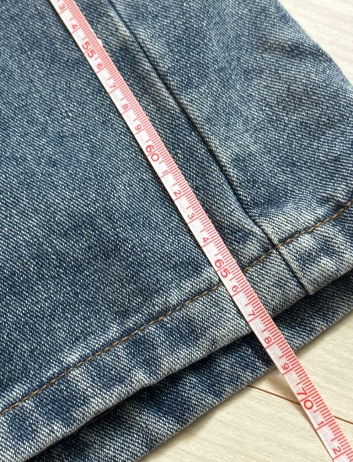 버뮤다 청반바지 상품이미지3