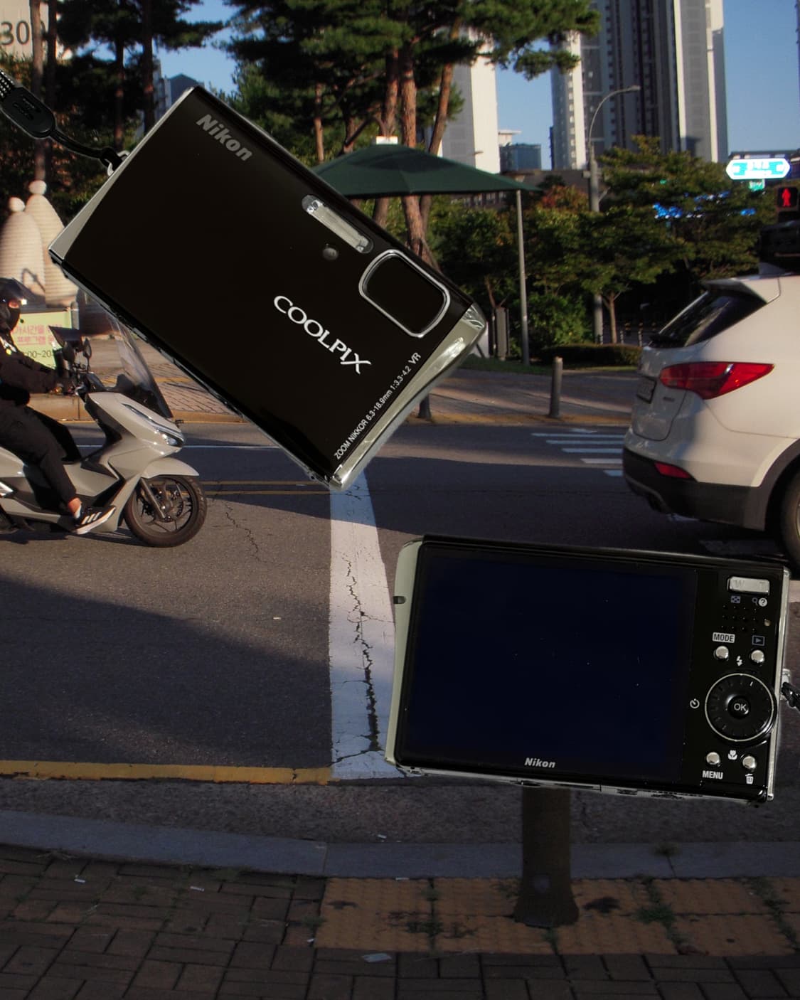 Nikon 니콘 CoolPix 쿨픽스 S52c 디카 디지털 카메라 상품이미지1