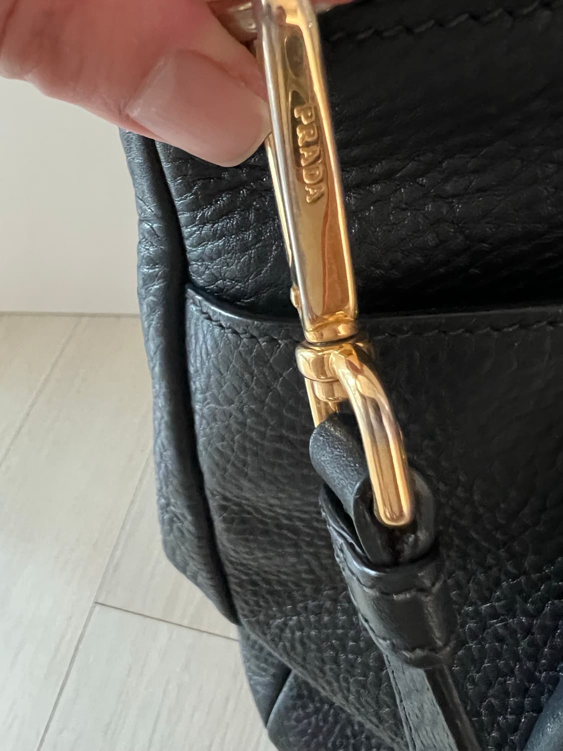 (정품)프라다 비텔로 다이노 토트백 가방 상품이미지6