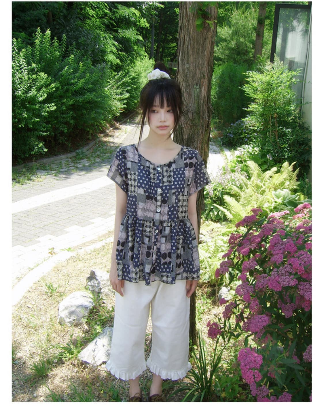 Crop pants 상품이미지3