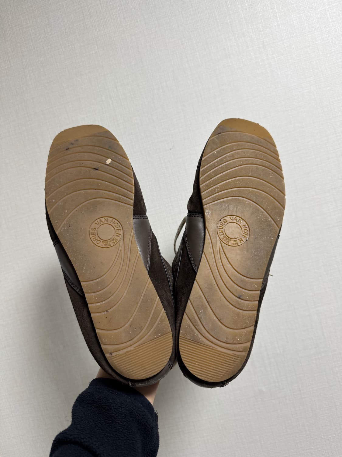 드리스반노튼 스니커즈 상품이미지8