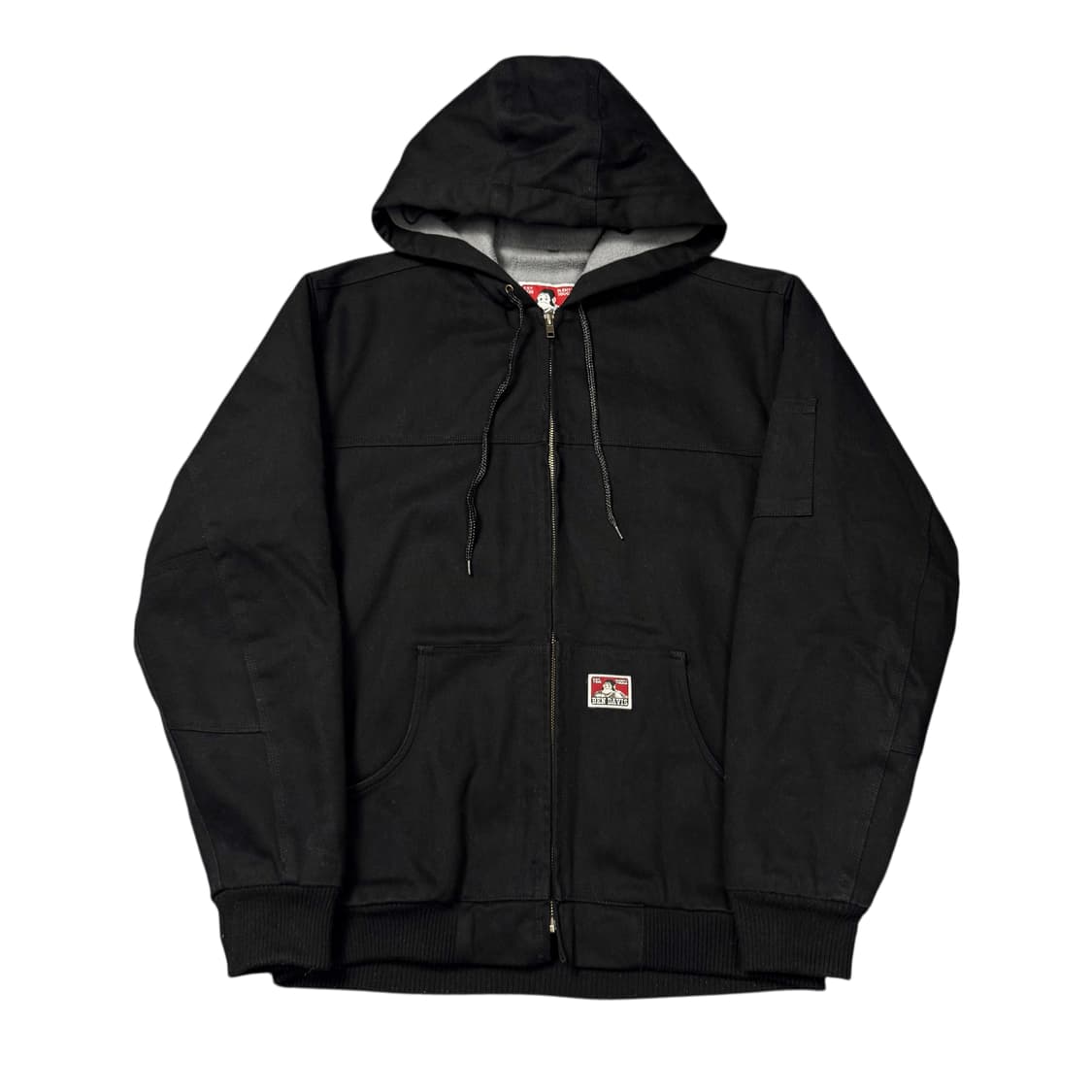 (M) 벤 데이비스 블랭킷 라이너 액티브 자켓 블랙 상품이미지1