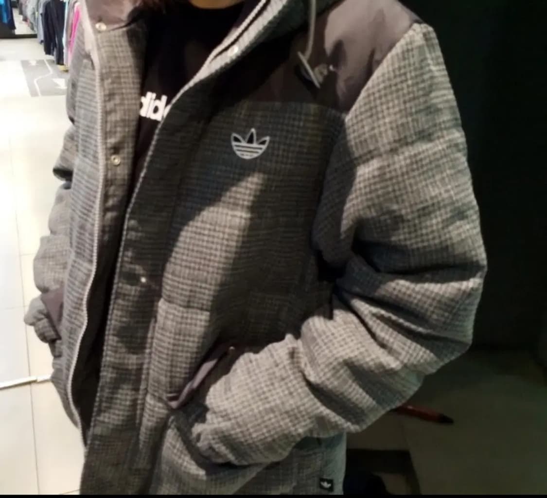 아디다스 오리털 겨울 패딩 남자95 상품이미지1