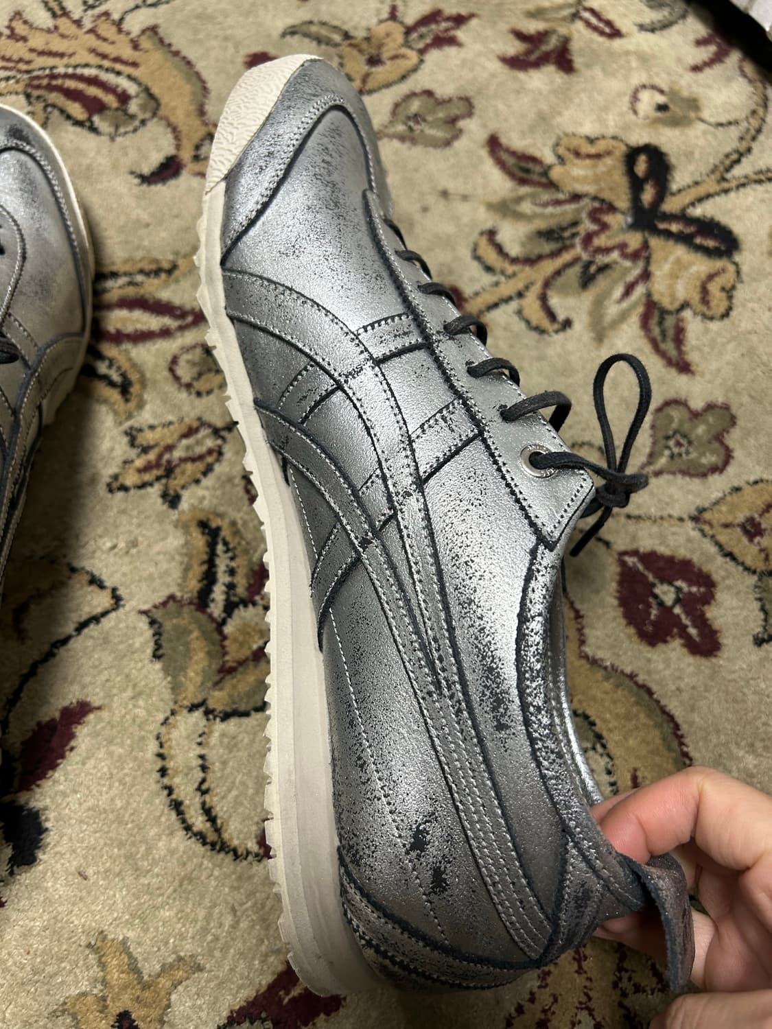 오니츠카타이거 스니커즈 멕시코66 SD 실버 280 상품이미지7