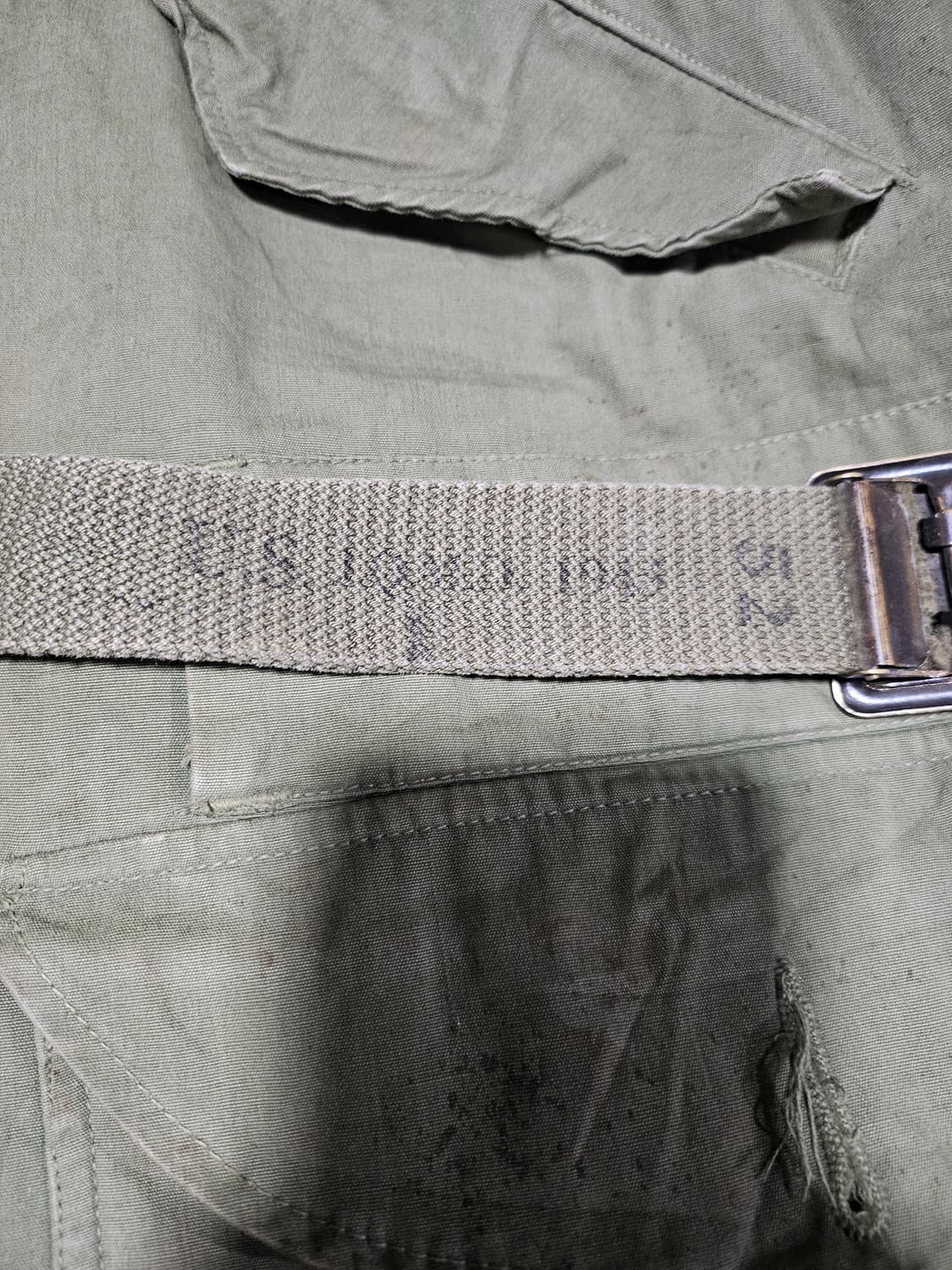 40s 미군오리지날 M47 장진호파카 풀셋 상품이미지6