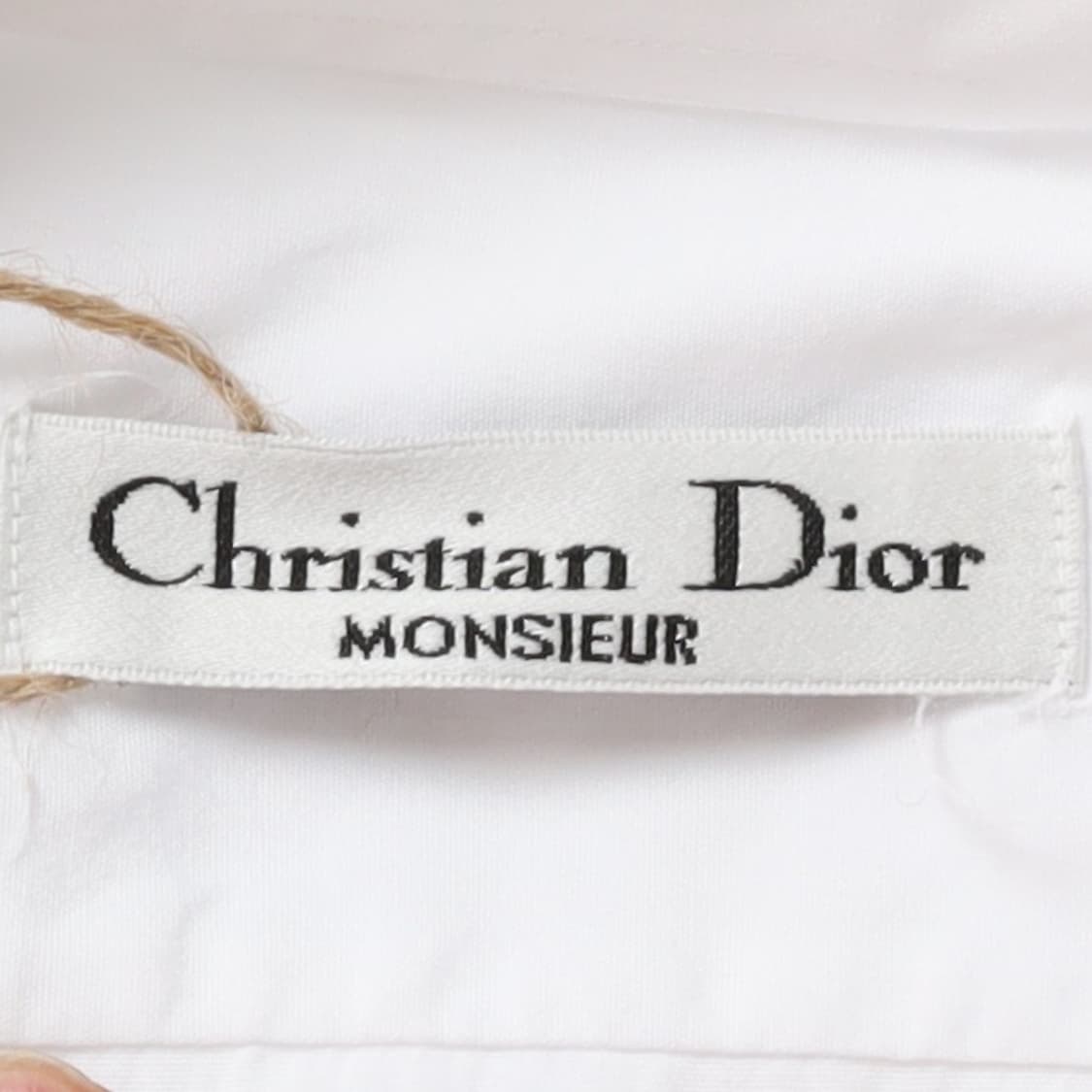 크리스챤 디올 Christian Dior White Shirt 상품이미지7