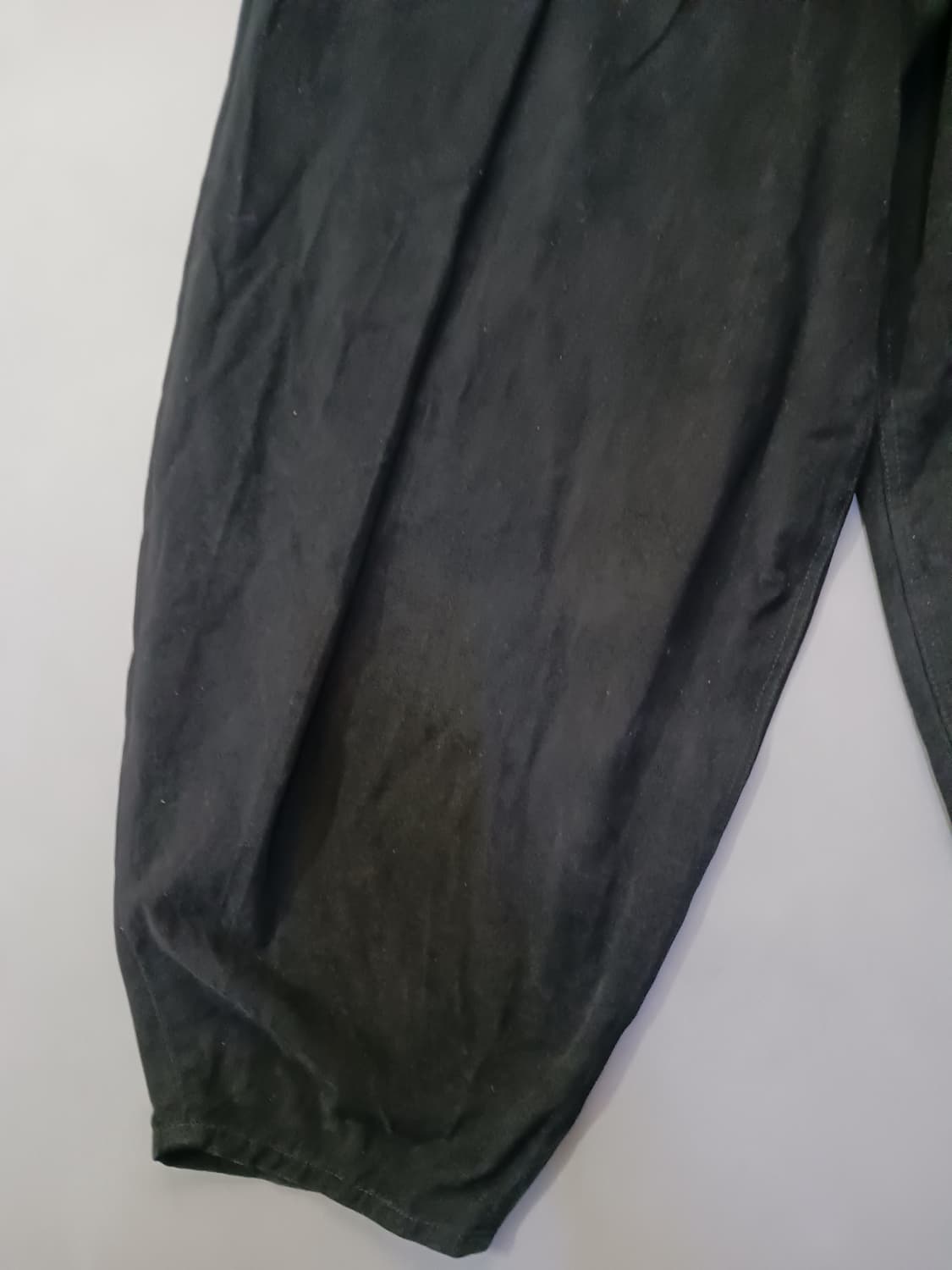 [2] 아이돈워너셀 소프트 스웨이드 트윌 벌룬 팬츠 IDWS 상품이미지4