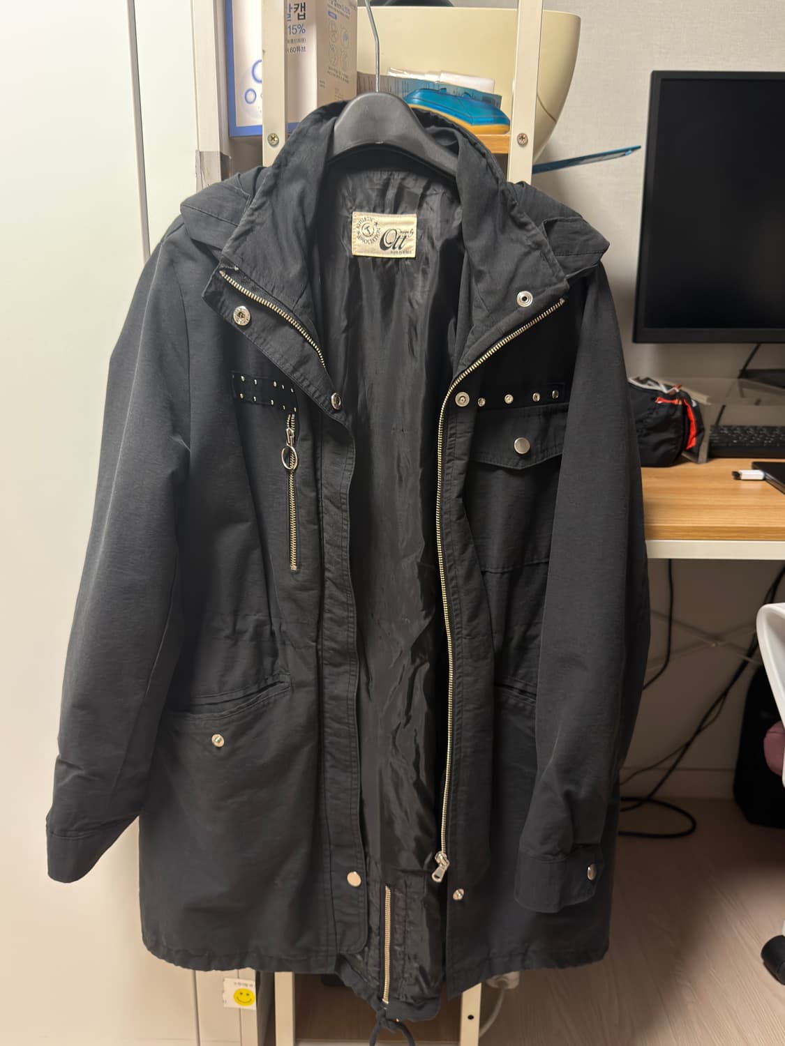 빈티지 공군 야상 점퍼 상품이미지1