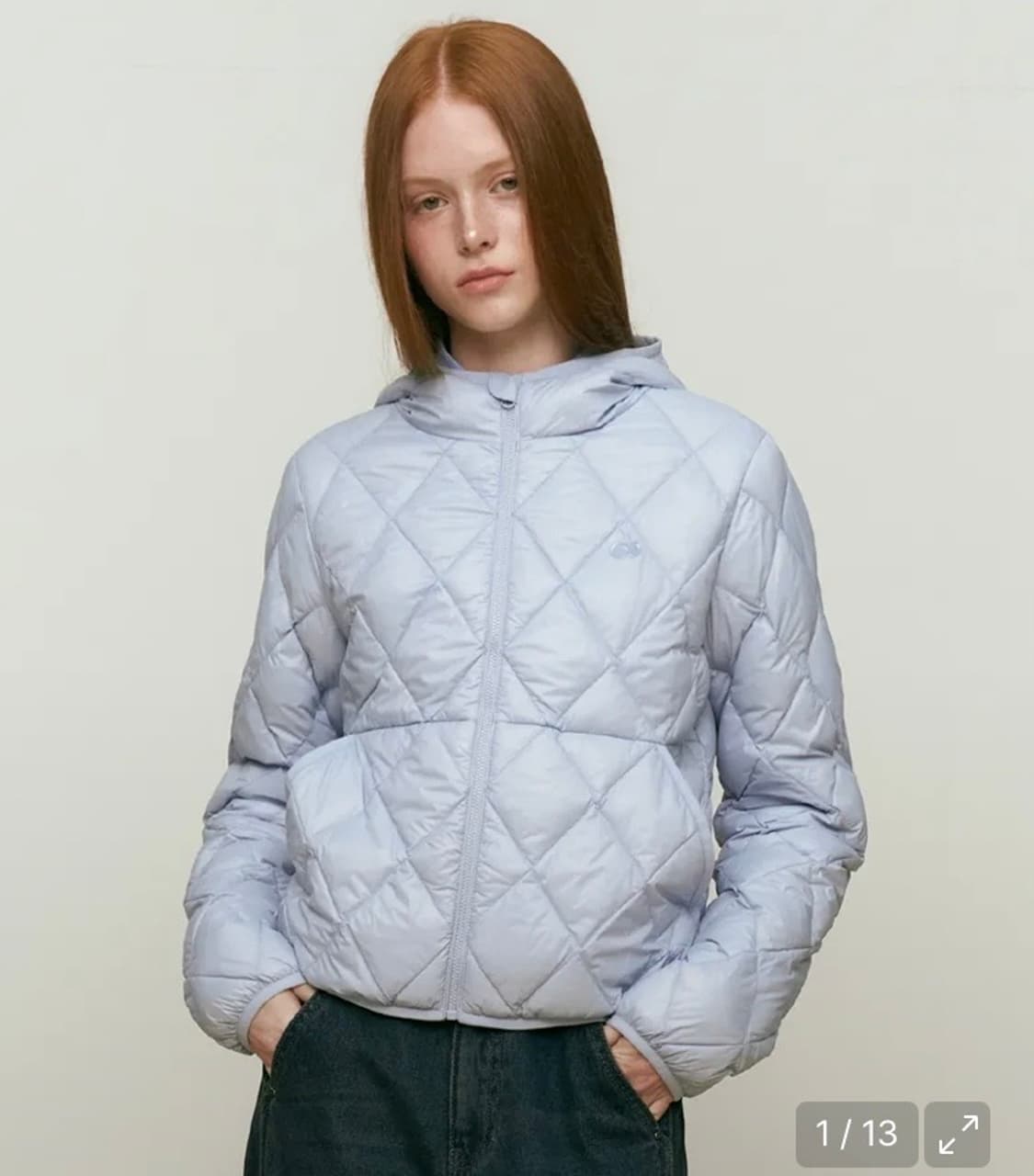 키르시 경량 패딩 상품이미지1