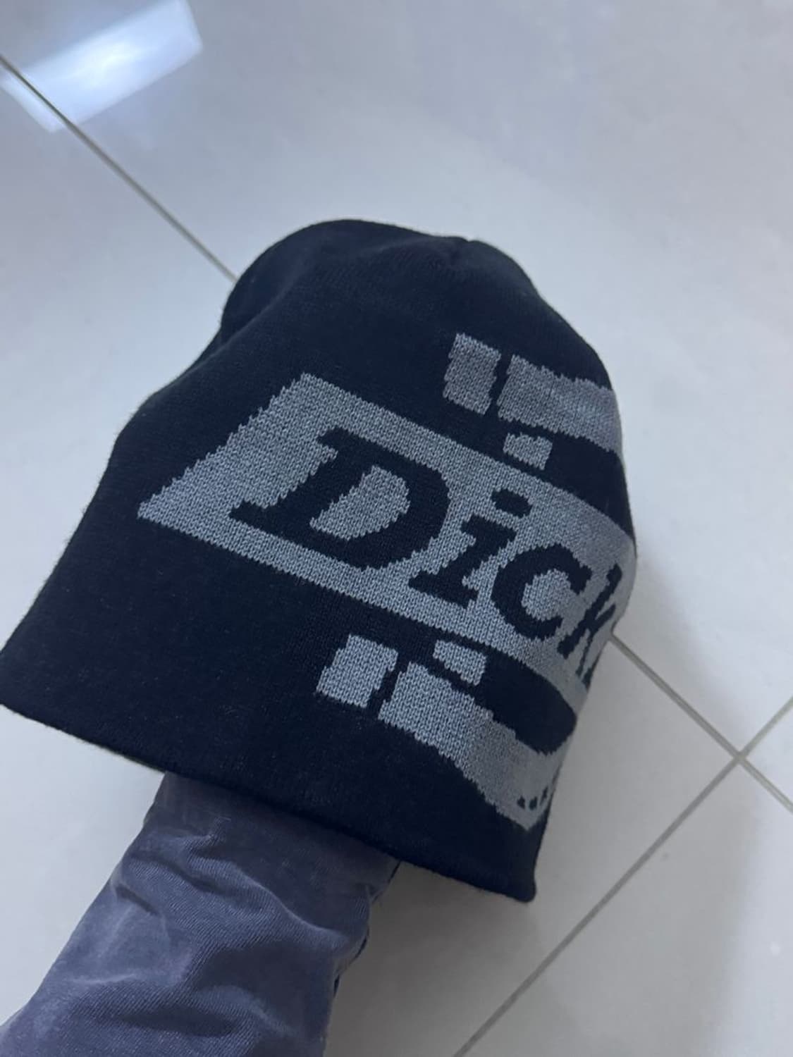 LOGO KNIT CAP 로고 니트 캡 상품이미지2