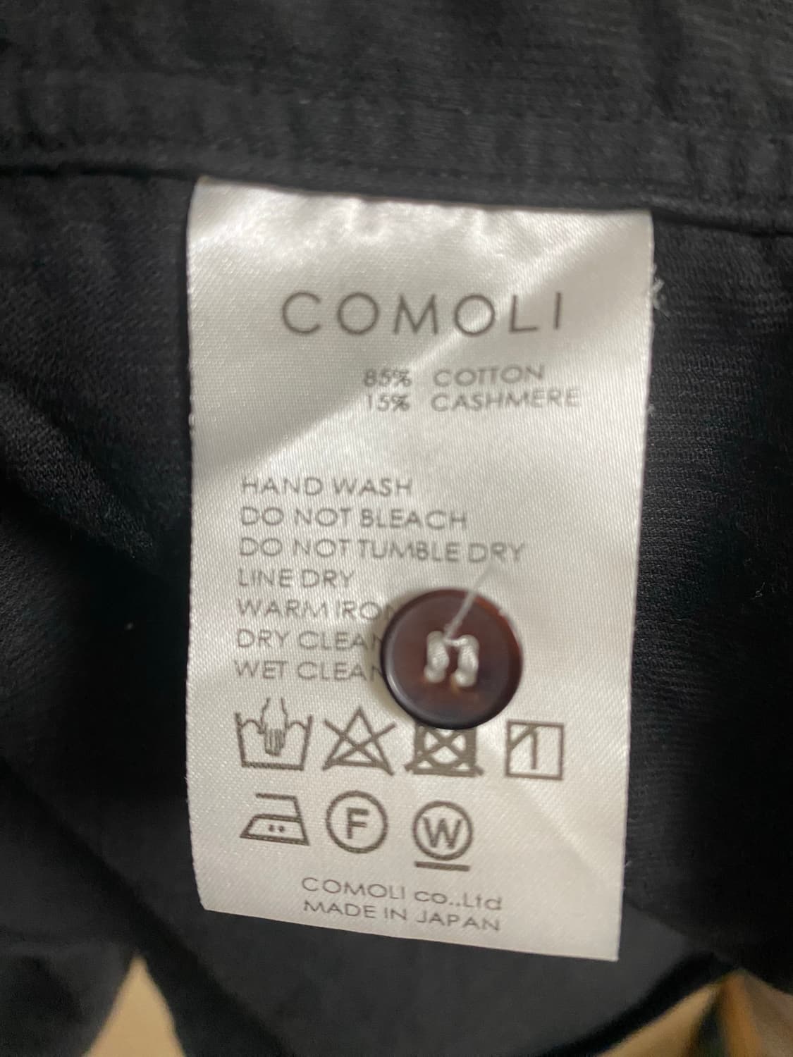 24aw 코모리 코듀로이 셔츠 2사이즈 상품이미지5