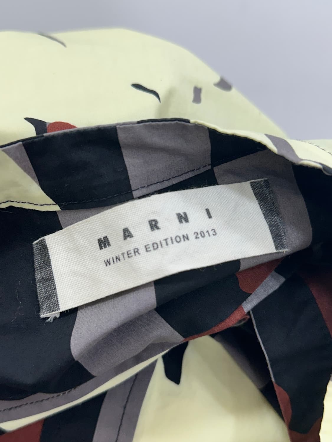 마르니 윈터 에디션 플라워 남방 상품이미지7