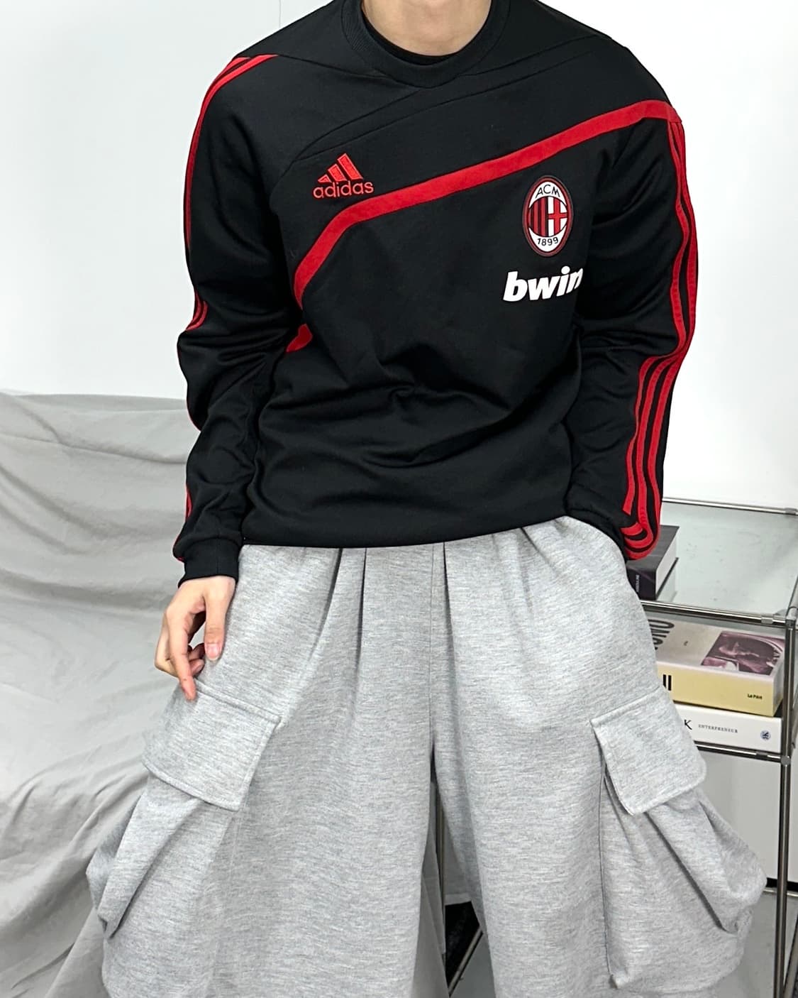 아디다스 AC 밀란 09-10 맨투맨 95 상품이미지2