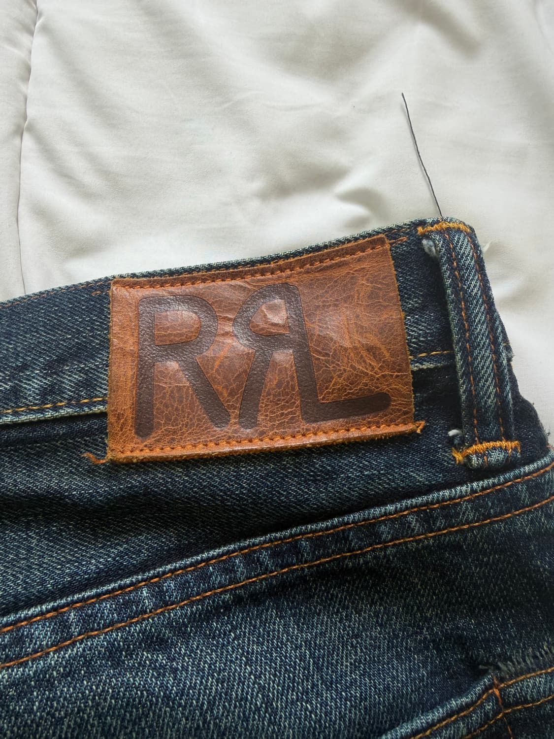 [32x30] RRL 더블알엘 빈티지파이브포켓 기빈스 팬츠  상품이미지3