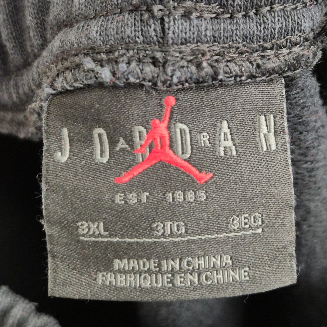 조던 에센셜 플라이트 팬츠 3XL 상품이미지6