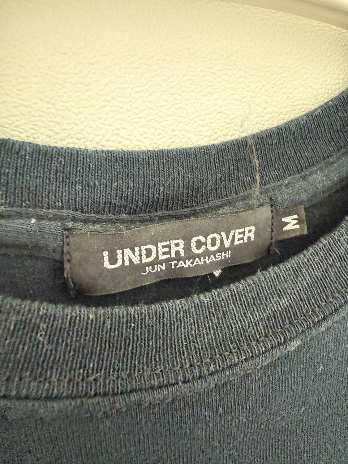 Undercover U로고 티셔츠 상품이미지3