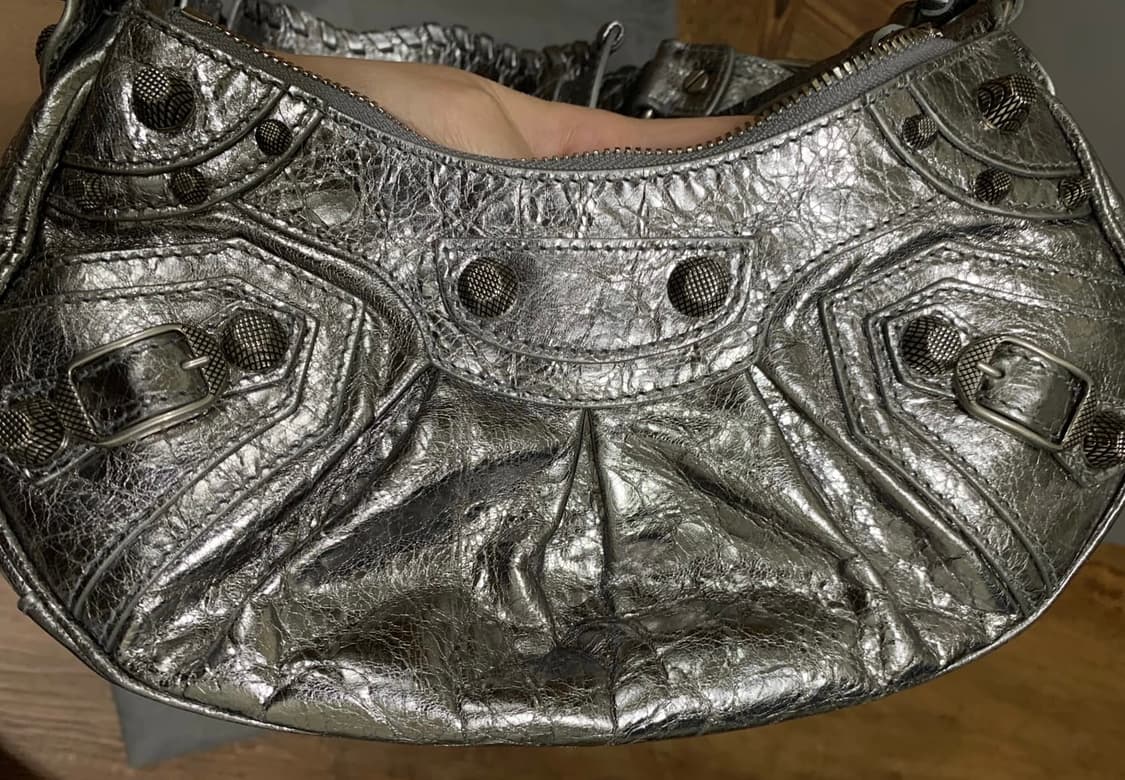 발렌시아가 르 카골 XS 은색 상품이미지4