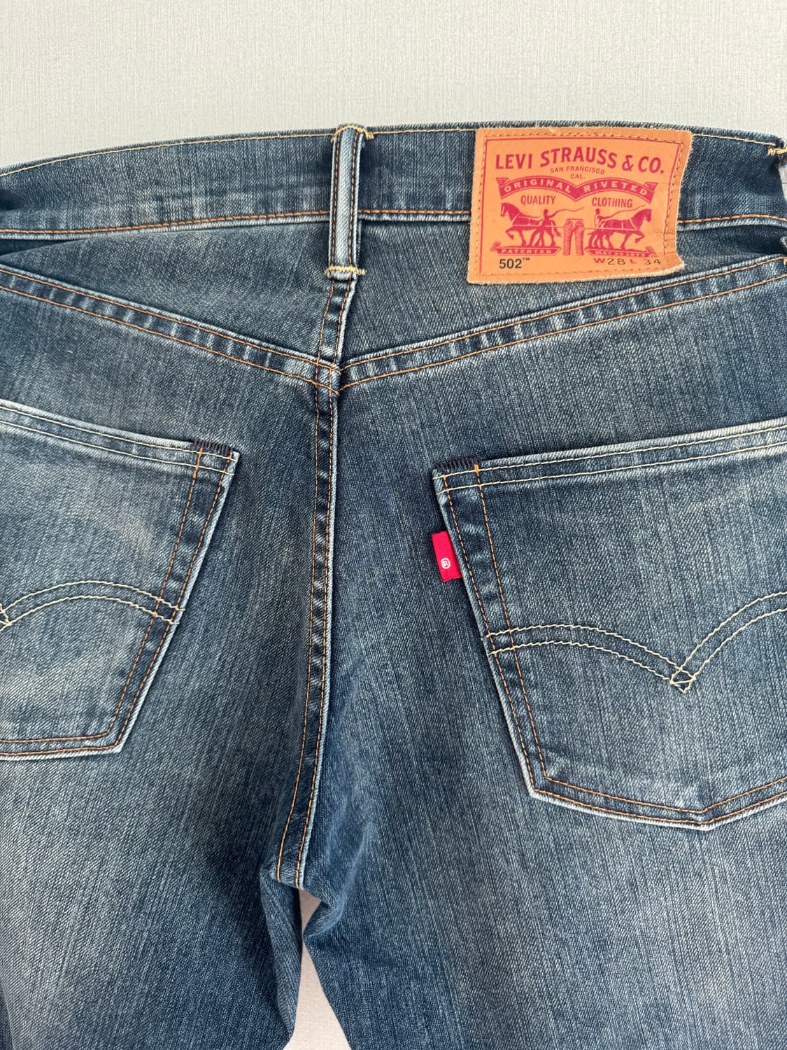 리바이스 502 w18 w34 상품이미지4