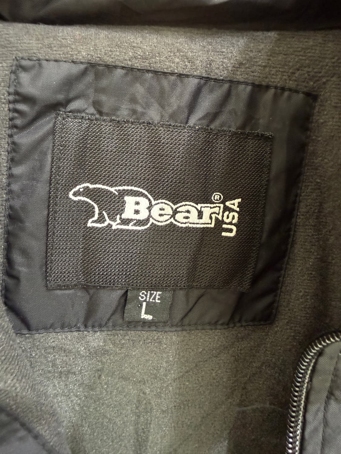 BEAR 나일론 집업 자켓  상품이미지5
