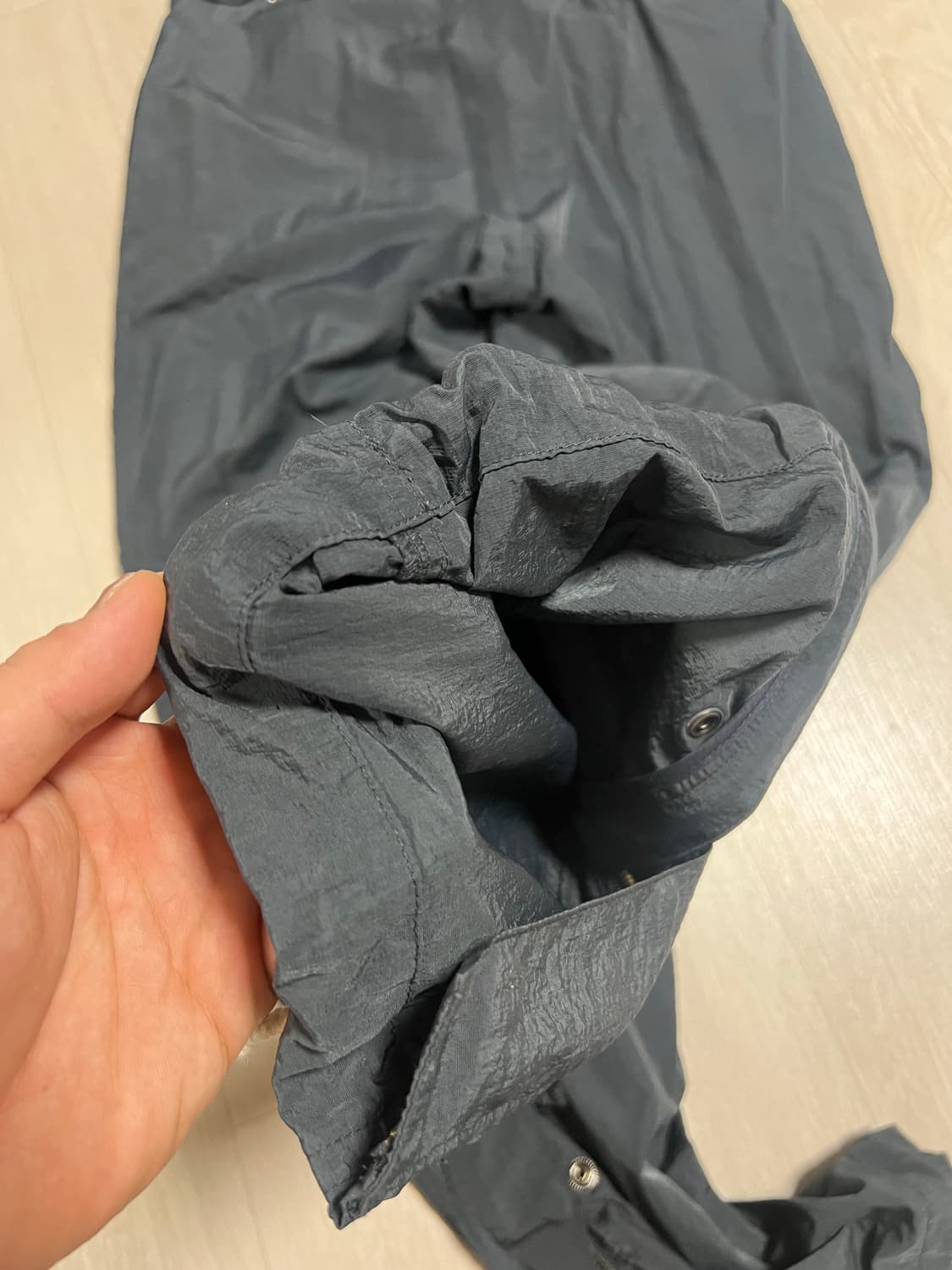 ETCE 나일론 팬츠 다크블루 L 상품이미지4