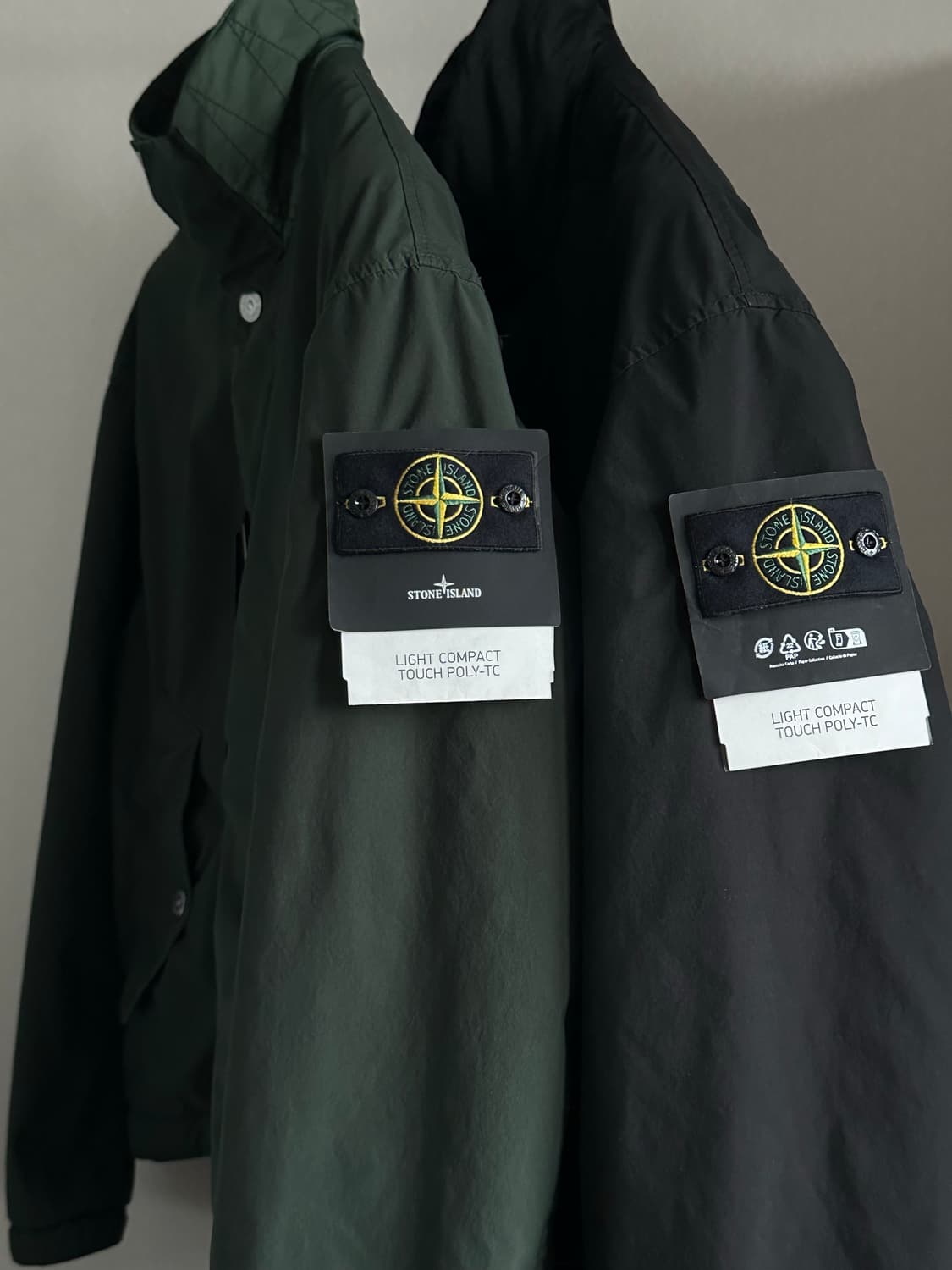 스톤아일랜드 라이트 컴팩트 poly-tc 자켓 25fw M(100) 상품이미지7