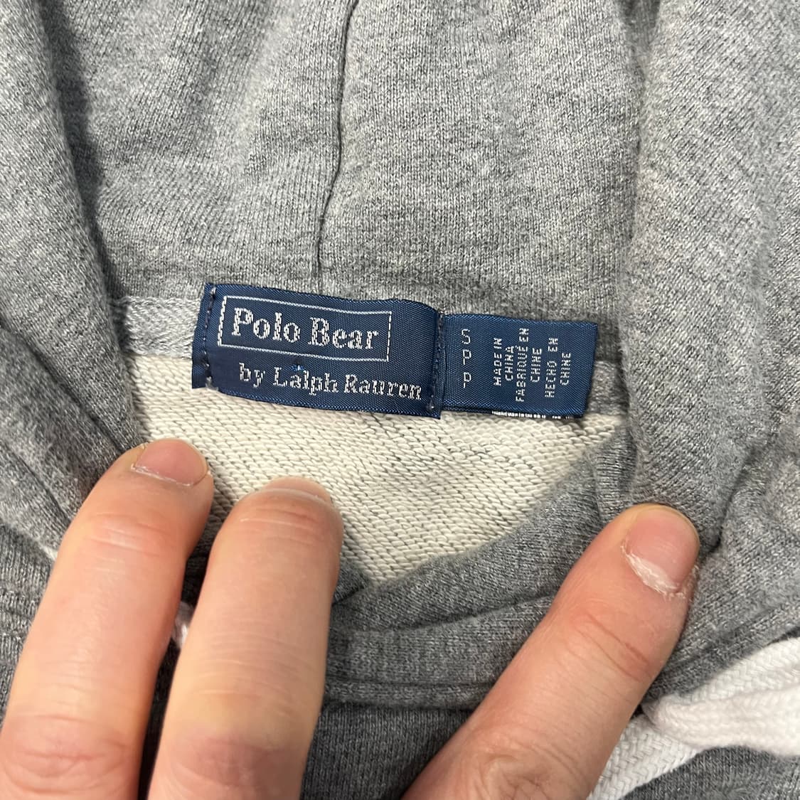  폴로 랄프로렌 베어 복싱 후드 상품이미지4