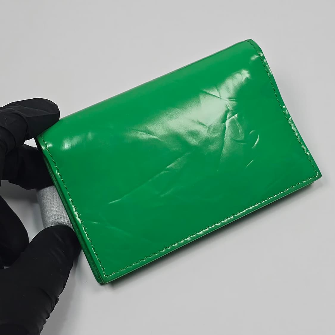 보테가베네타 링클 레더 밴드 카드 지갑 상품이미지4