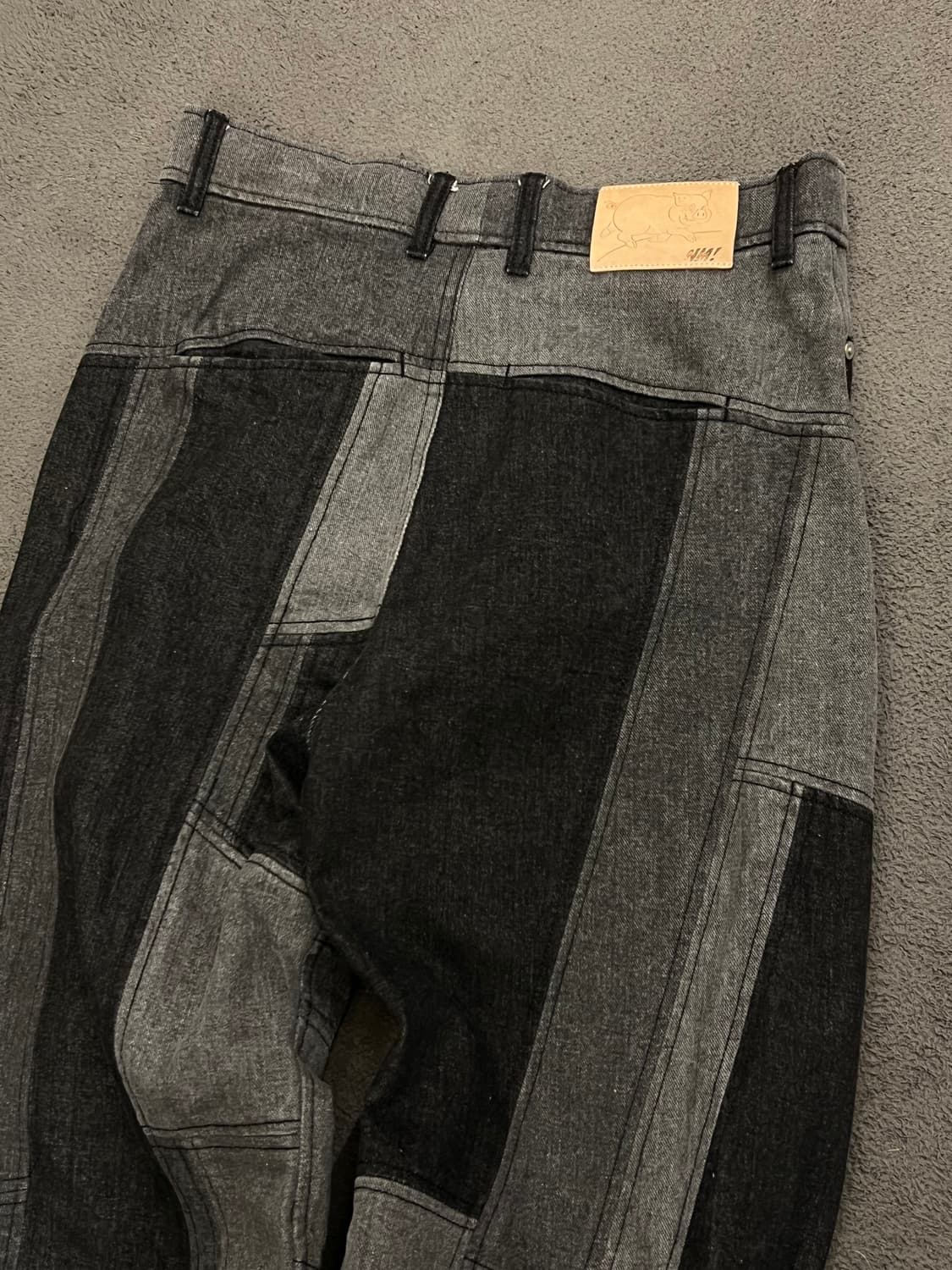 노매뉴얼 M.P 데님 팬츠 처분  상품이미지2