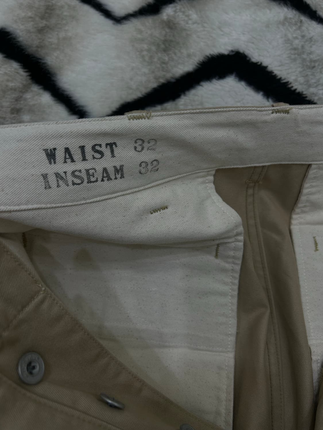 [32]브론슨 1942 치노 팬츠/베이지 상품이미지4