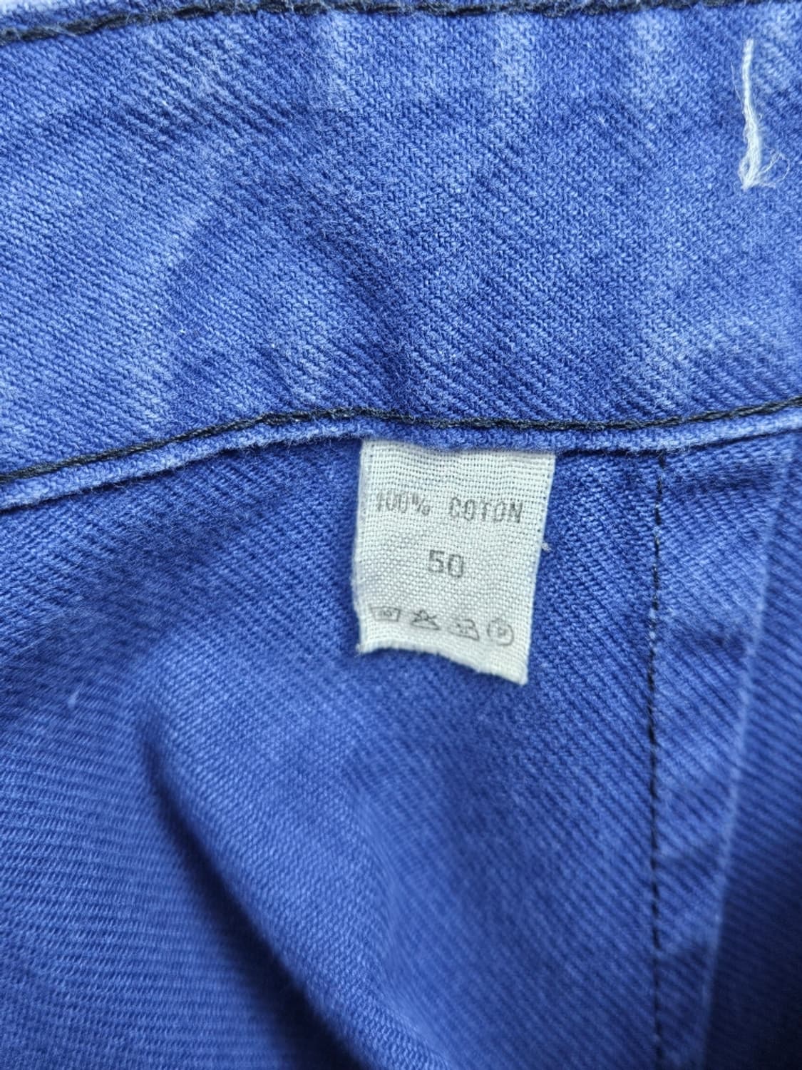 빈티지 버튼플라이 프렌치 워크 팬츠 (50 [35"]) / 11548 상품이미지7