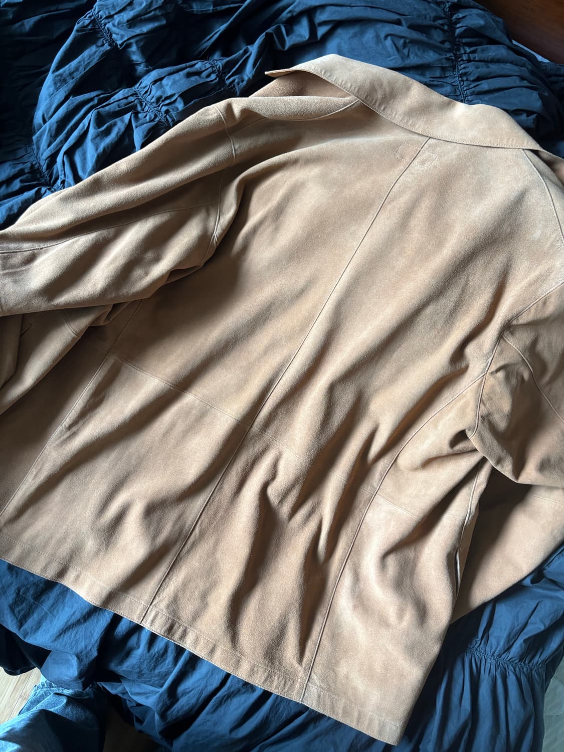 헤릴 고트스웨이드 자켓 2size 카코트 상품이미지4