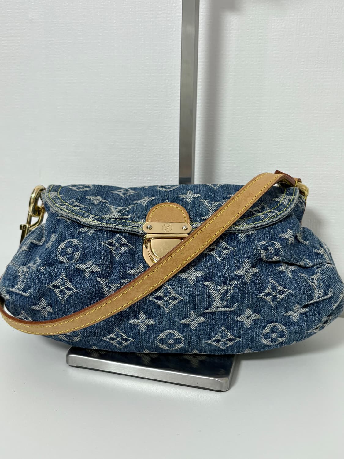 루이비통 데님 플리티백 상품이미지5
