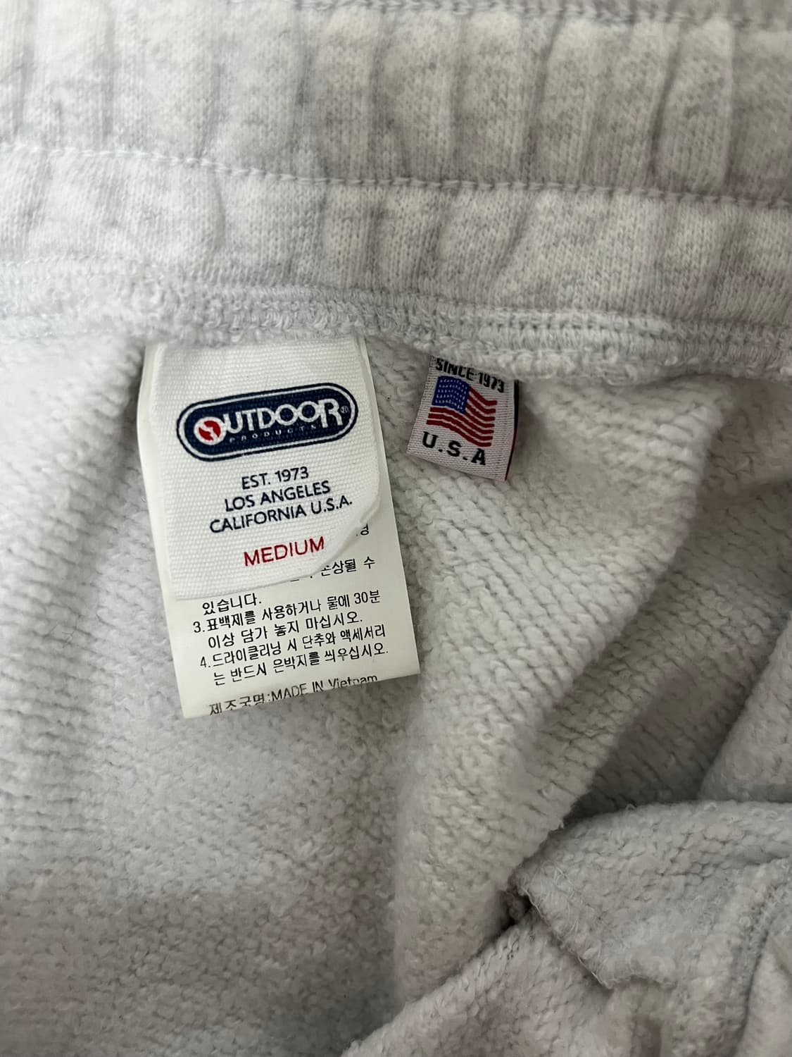 아웃도어 츄리닝 바지 기모 상품이미지7