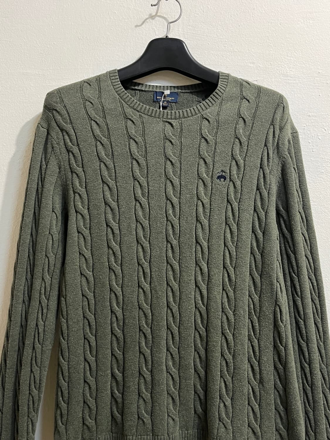 브룩스 브라더스 케이블 니트 상품이미지3