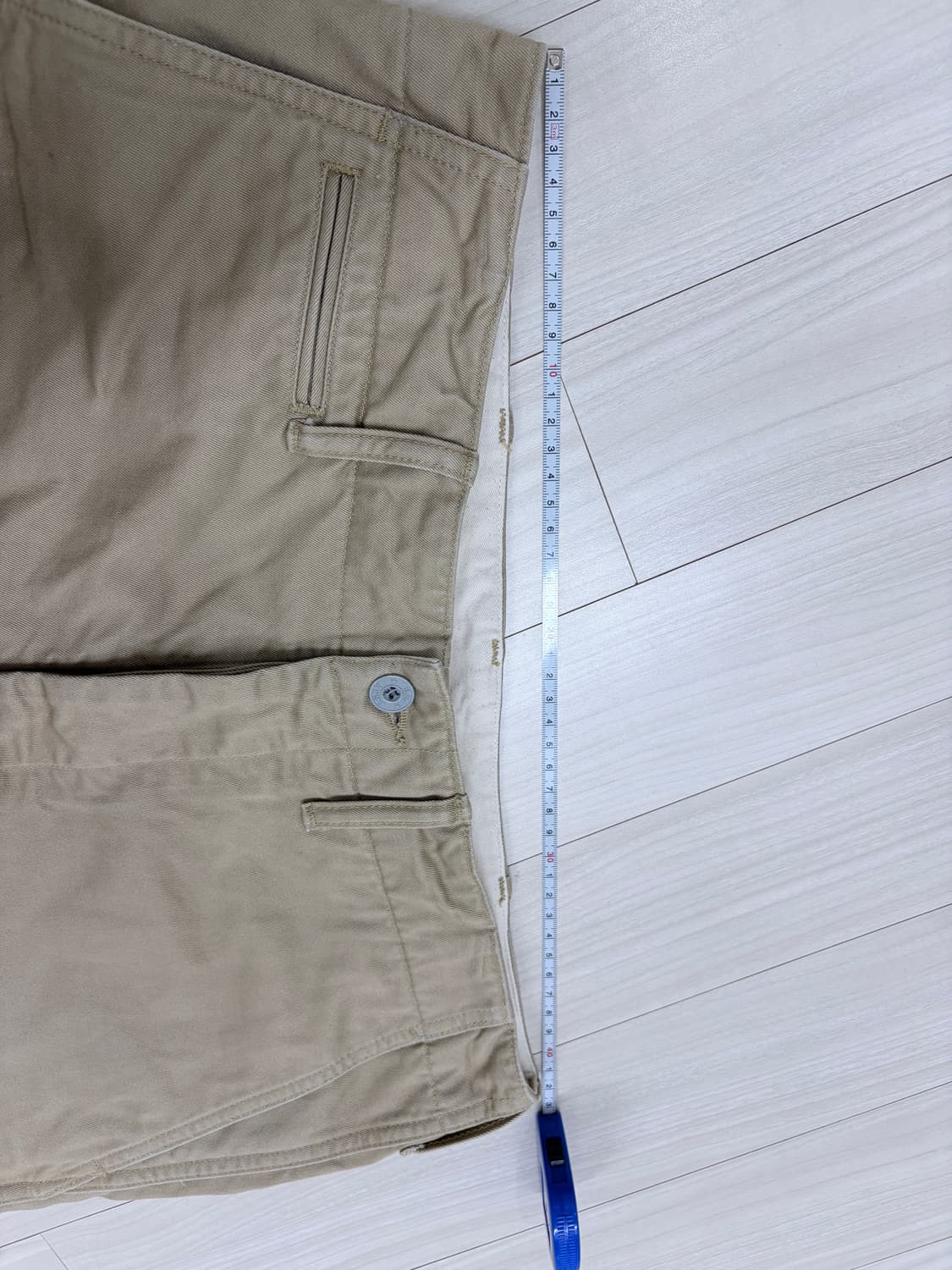 브론슨 1942 치노 팬츠 카키 us army 치노 트라우저 34사이즈 상품이미지7