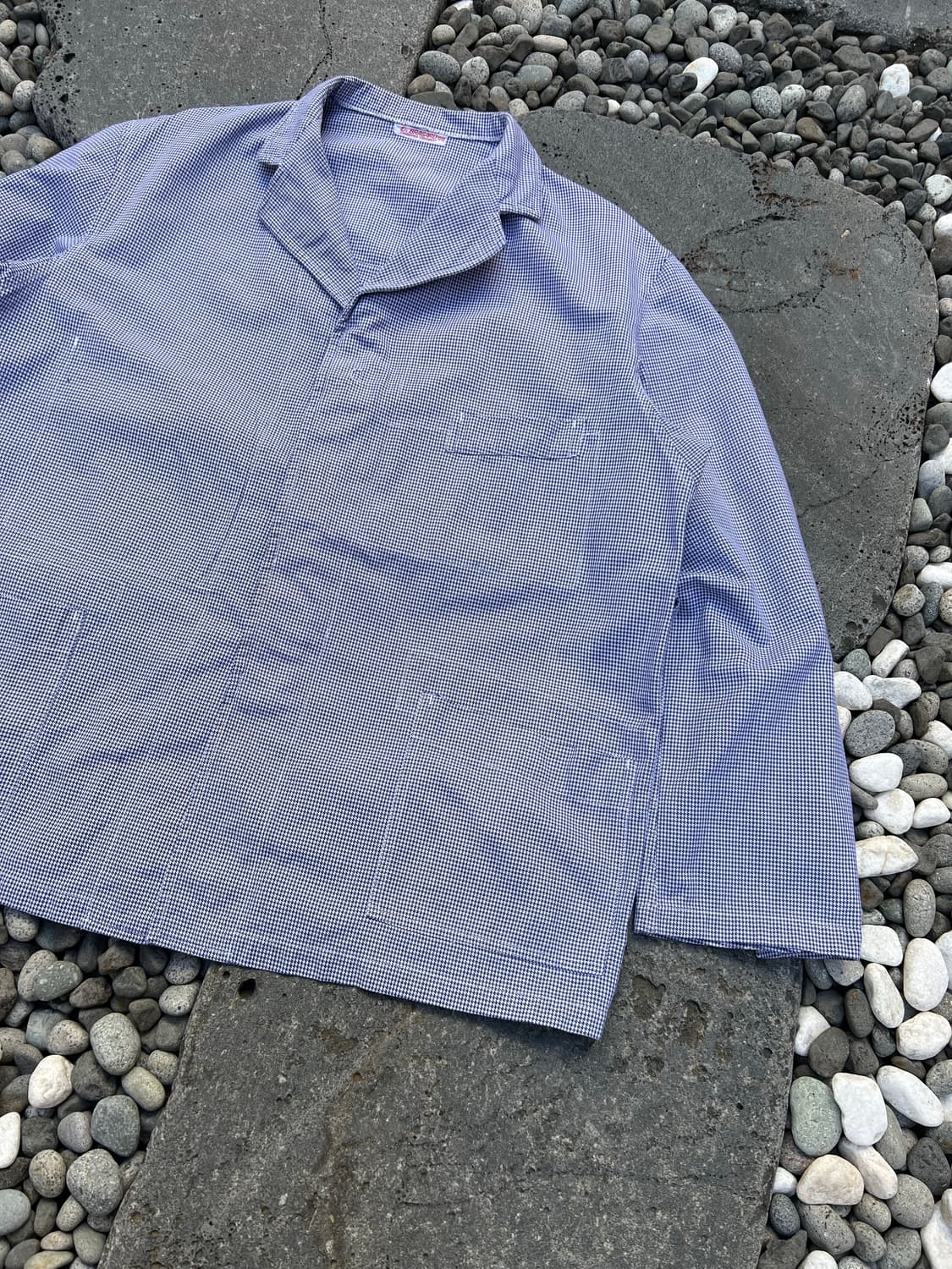 50s Ets.BRAGARD FRENCH CHECK 빈티지프렌치워크자켓 상품이미지7
